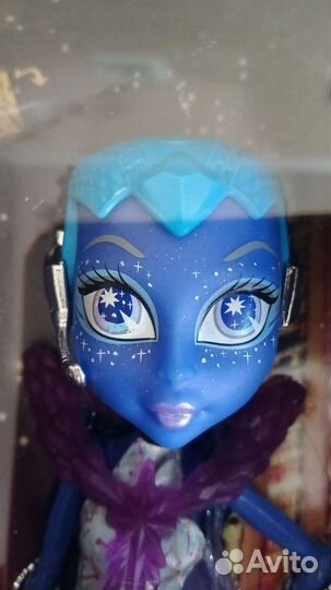 Кукла Монстр Хай Астранова со станцией левитации