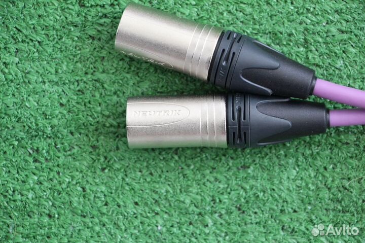 Переходники XLR male-male Neutrik, Japan