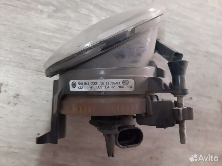 5k0941700f фара противотуманная volkswagen tiguan