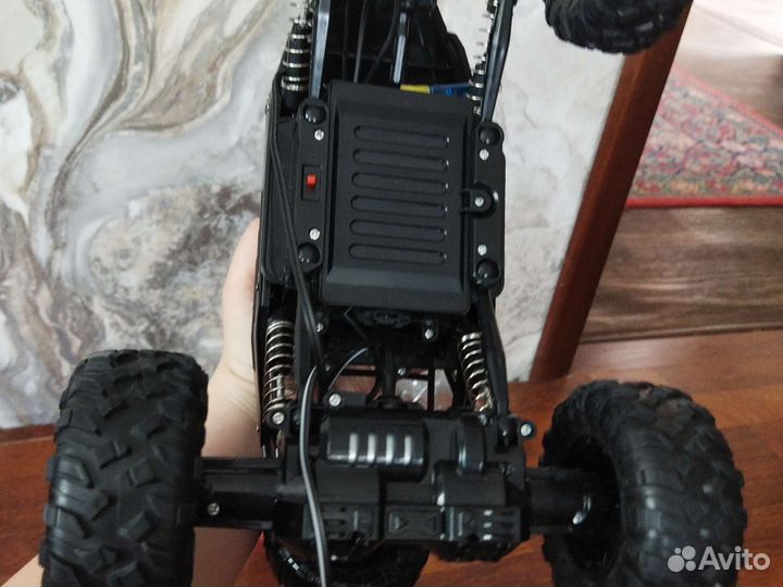 Машина на пульте управления