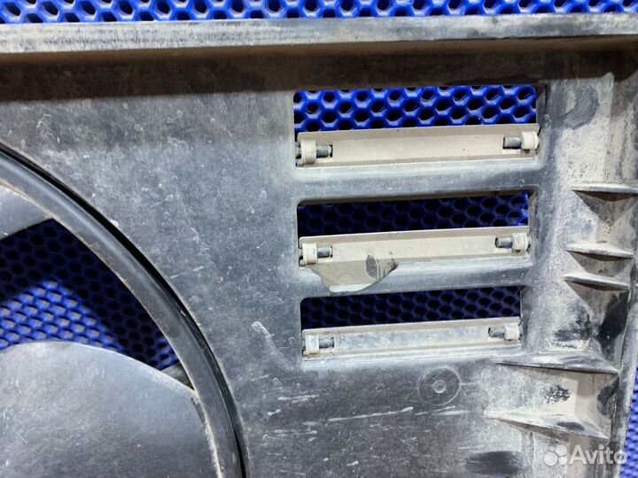 Вентилятор радиатора Skoda Octavia A7 2013-2017