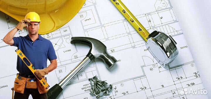 Ремонт квартир, ванных комнат под ключ