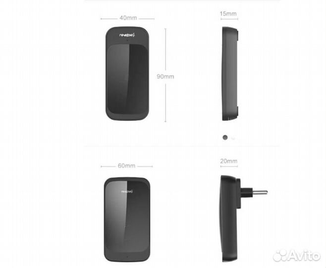 Радиозвонок дверной