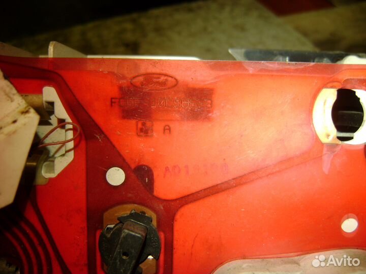 Комбинация приборов Форд Таурус Ford Taurus