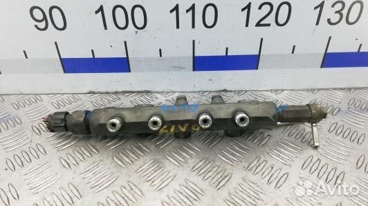 Топливная рампа дизельная mazda 6 2 (6LV09BB01)