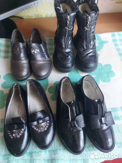 Школьные вещи пакетом для девочки 122 128