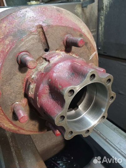 Токарные работы