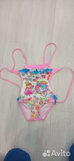 Купальник для девочки 86 92