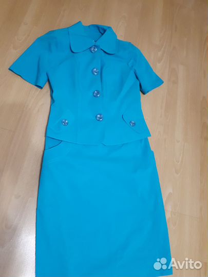 Джинсовое платье новое