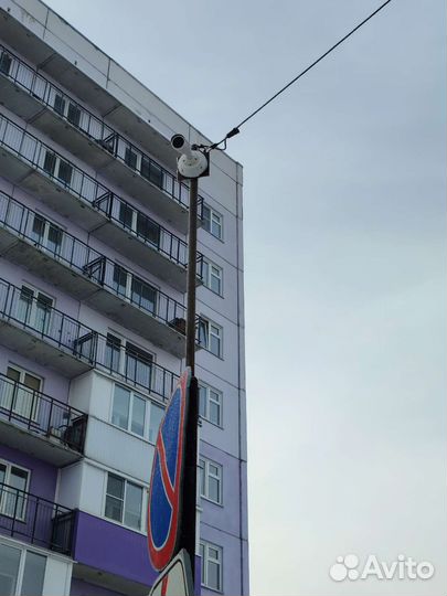 Монтаж видеонаблюдения