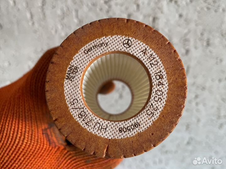 Фильтр масляный мерседес