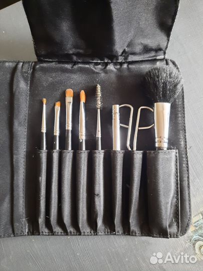 Кисти для макияжа натуральные