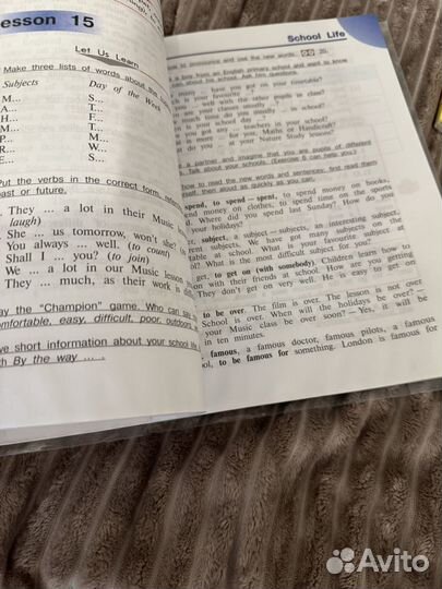 Учебник английского языка Верещагина 3, 4 класс