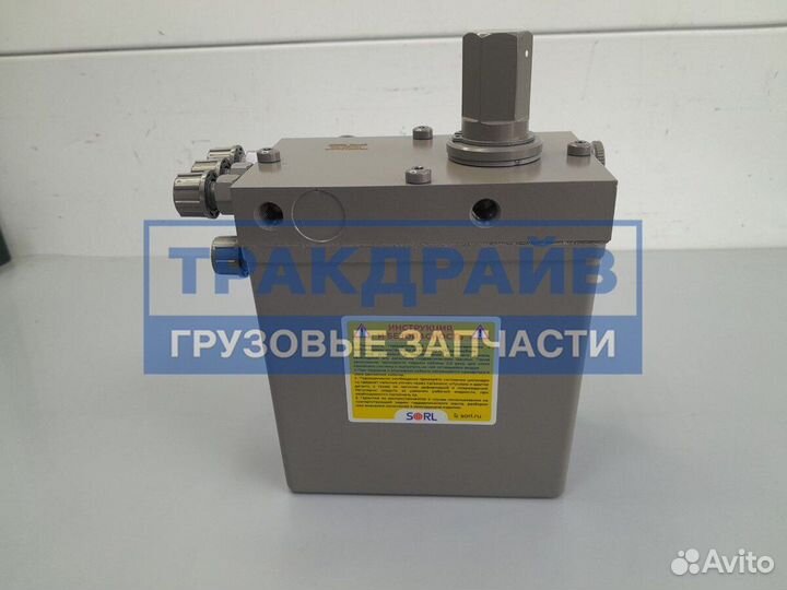 Насос подъема кабины Хово А7