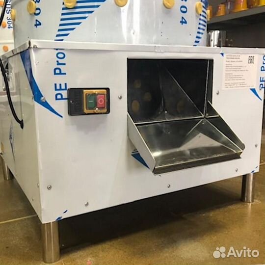 Перосъёмная машина NT-600 для бройлеров, кур, уток