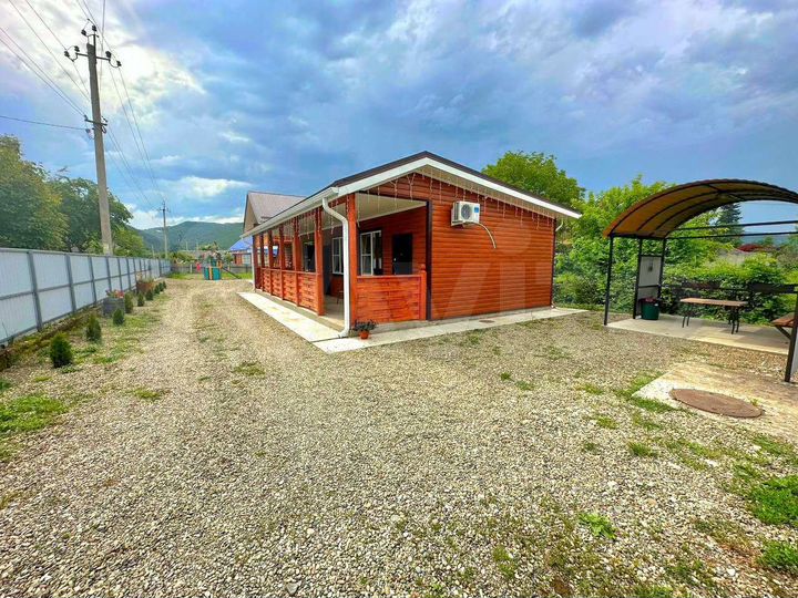 Коттедж 50 м² на участке 12 сот.