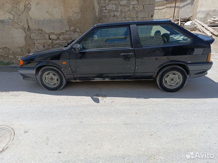 ВАЗ 2113 Samara 1.6 МТ, 2009, битый, 255 555 км