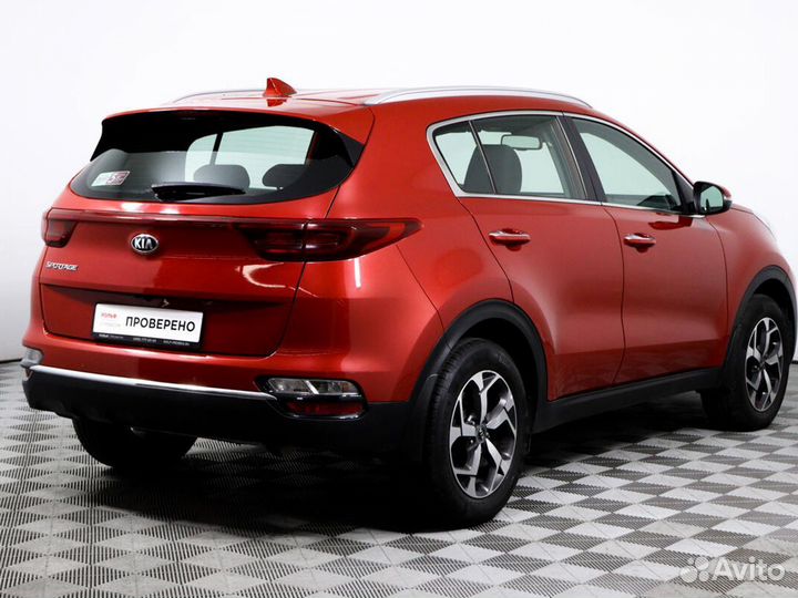Kia Sportage 2.0 AT, 2020, 51 055 км