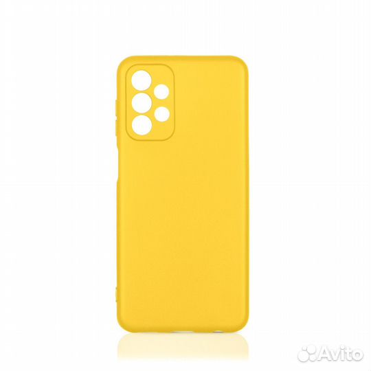 Силиконовый чехол для Samsung Galaxy A23 (yellow)