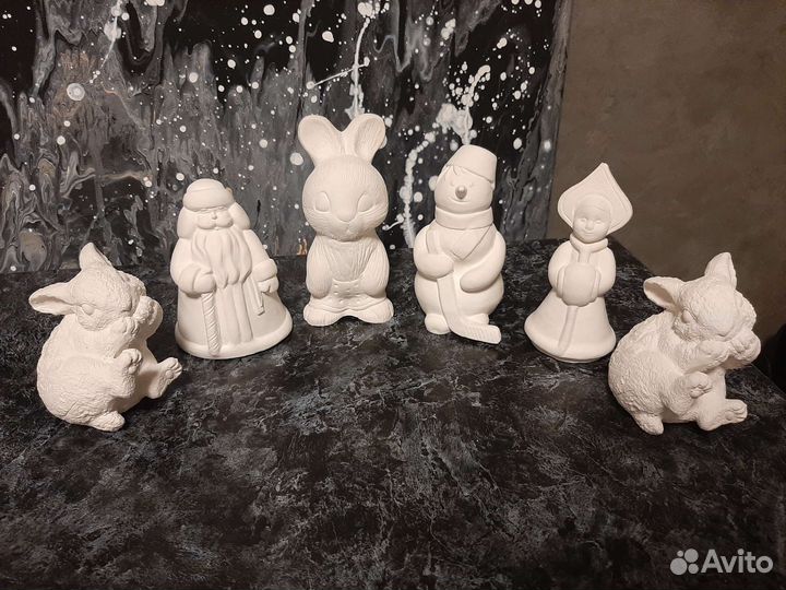 Гипсовые фигуры