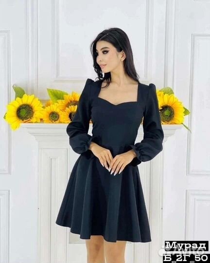 Платье новое