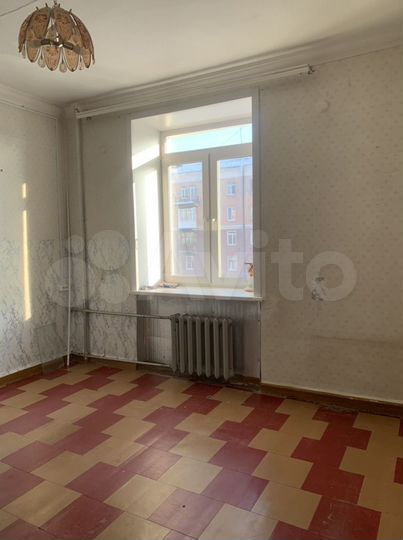 Комната 19,9 м² в 1-к., 3/5 эт.