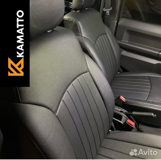 Чехлы Kamatto Retro Toyota Land Cruiser Prado 150