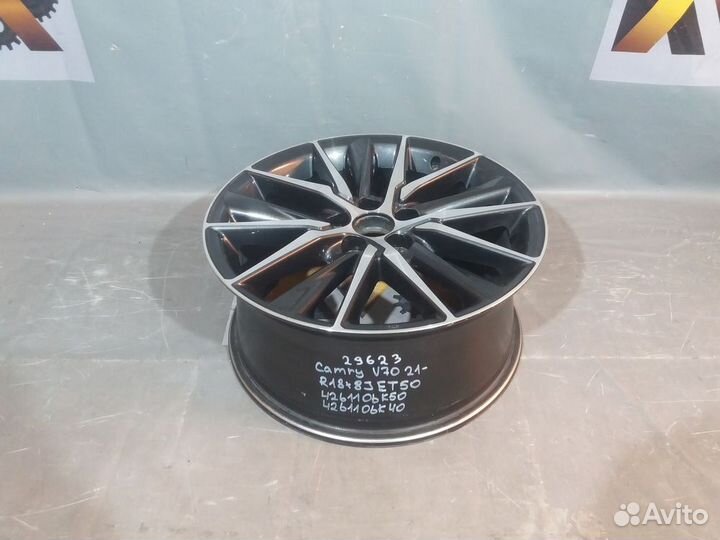 Диск toyota Camry V70 R18 8J ET50 Бу оригинал