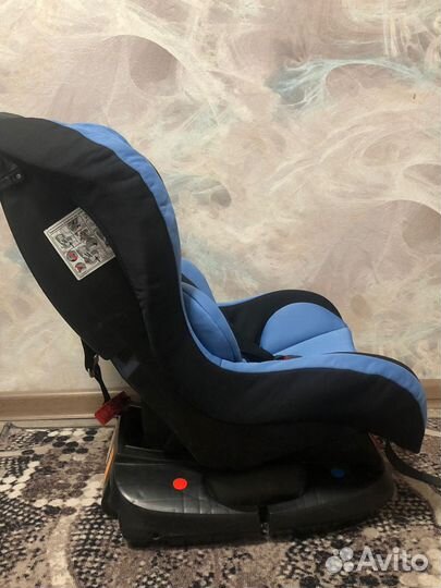 Детское автокресло 0-18