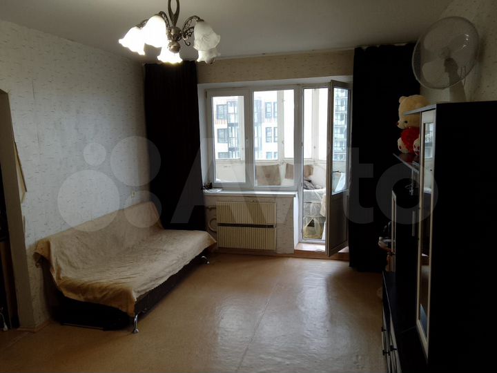 2-к. квартира, 53 м², 4/10 эт.