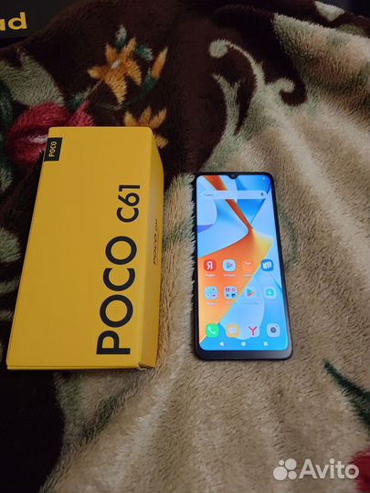 Xiaomi Poco C61, 3/64 ГБ