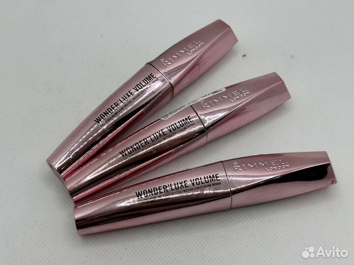 Тушь для объема ресниц rimmel Wonder'Luxe Volume
