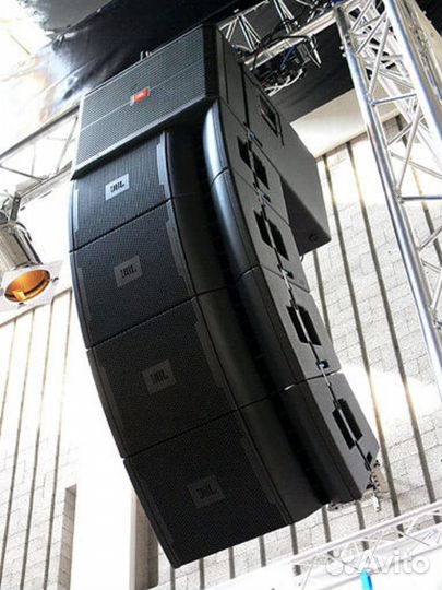 Аренда звукового оборудования / линейный массив