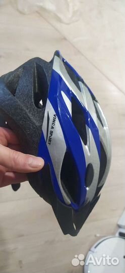 Велошлем взрослый и детский