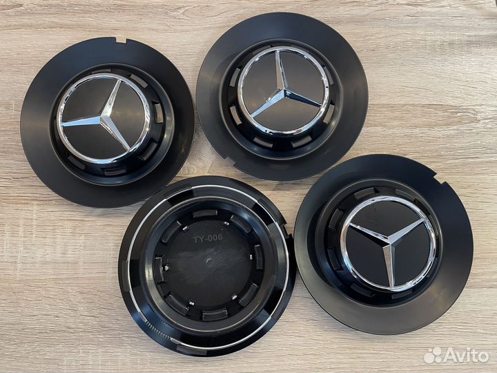 Колпак mercedes amg 146 мм TY-006, CAP-716