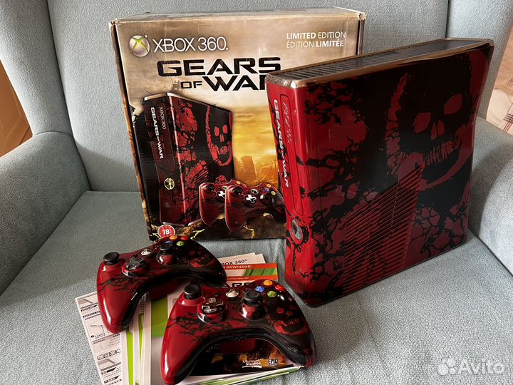 Xbox 360 Gears of War Edition 320Gb