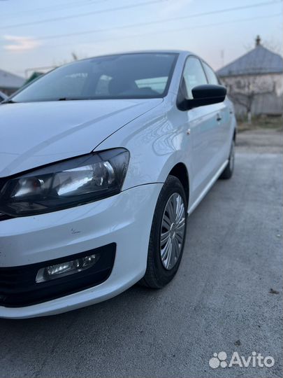 Volkswagen Polo 1.6 AT, 2018, 280 000 км