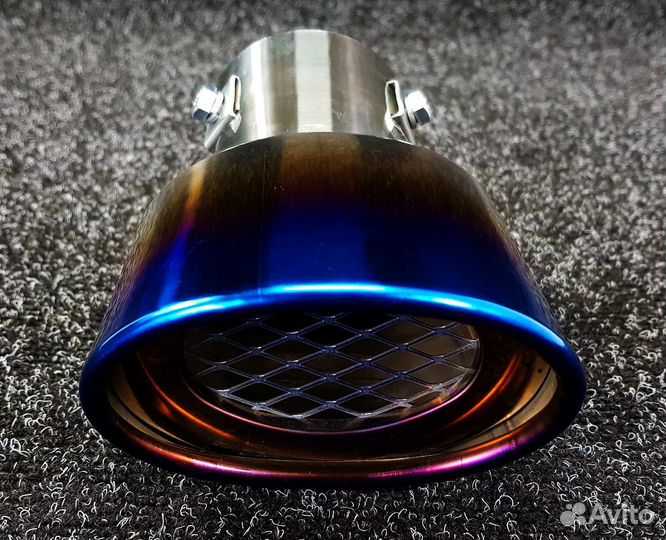 Универсальная насадка на глушитель - B1400