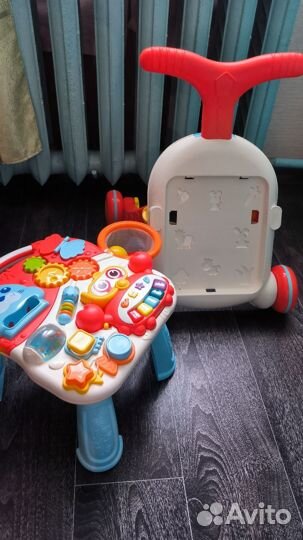 Ходунки каталка детские