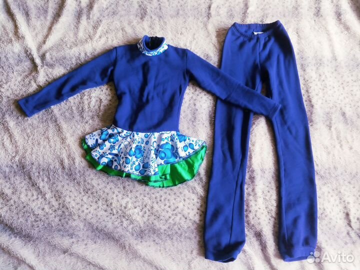 Тренировочный костюм для фигурного катания новый