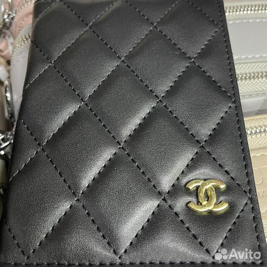 Обложка для паспорта chanel