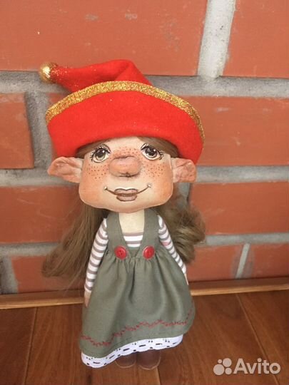 Интерьерные куклы, Эльфы.Новые