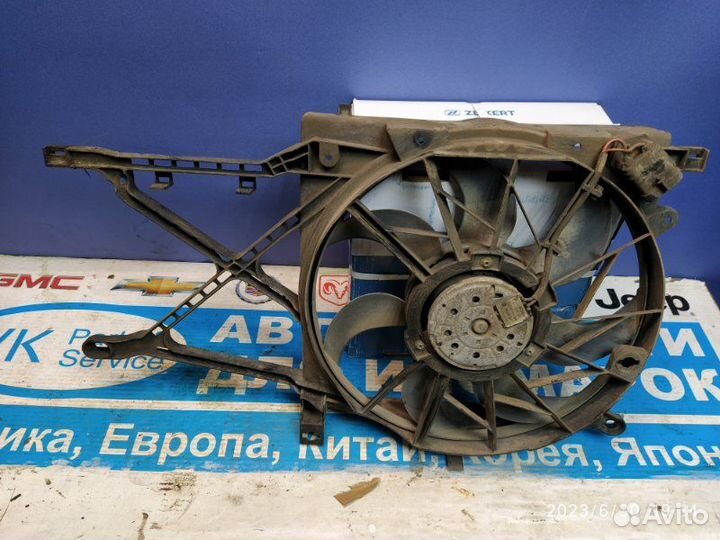 Вентилятор охлажд. радиатора Opel Zafira A05 05-15