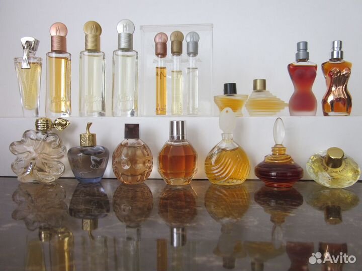 Парфюмерия от Guerlain и др