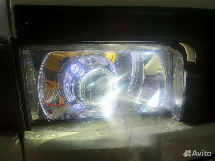 Фары vw t4 caravelle/transporter/multivan