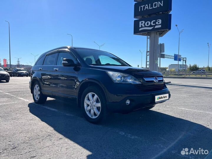 Honda CR-V 2.0 AT, 2008, 161 202 км