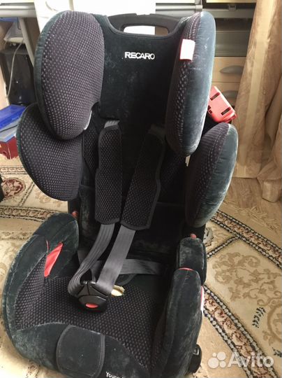 Автокресло детское, recaro, от 9 до 18 кг