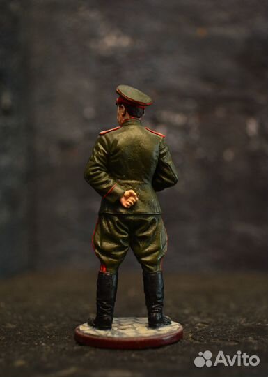 Маршал Жуков Оловянные солдатики ВОВ