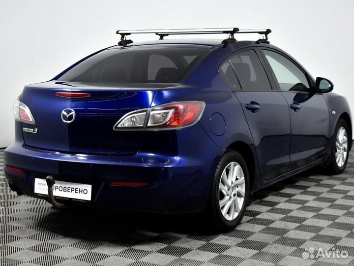 Mazda 3 1.6 МТ, 2011, 223 116 км
