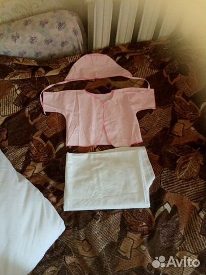 Конверт на выписку для девочки